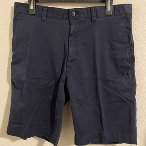 Daniel Cremieux, men’s chino shorts, navy blue, size 34